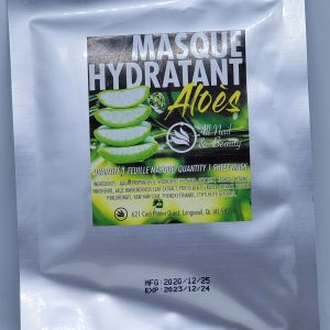 Masque hydratant aloès