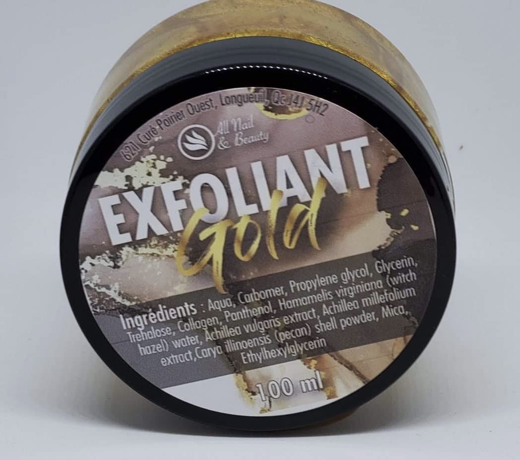 Exfoliant gold