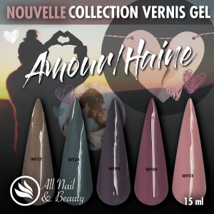 collection amour/ haine vernis gel