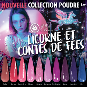 Collection licorne et contes de fées