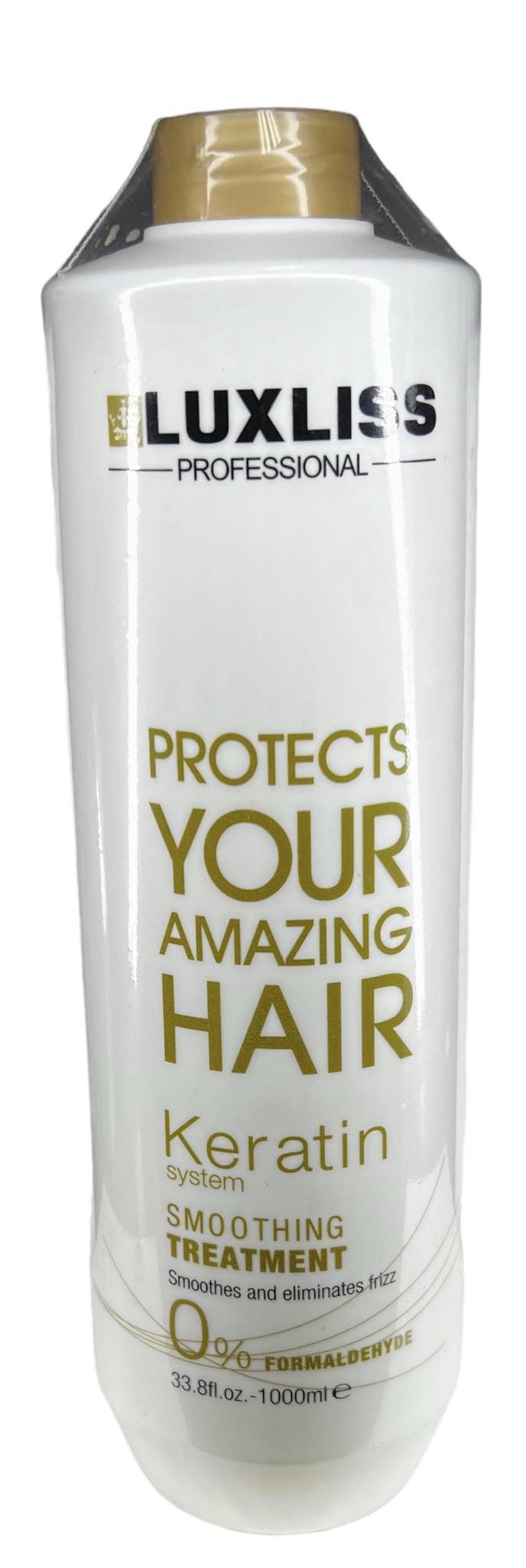 shampoing et traitement kératine Luxliss