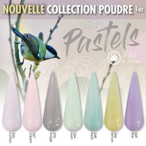 Collection poudre pastel ANB