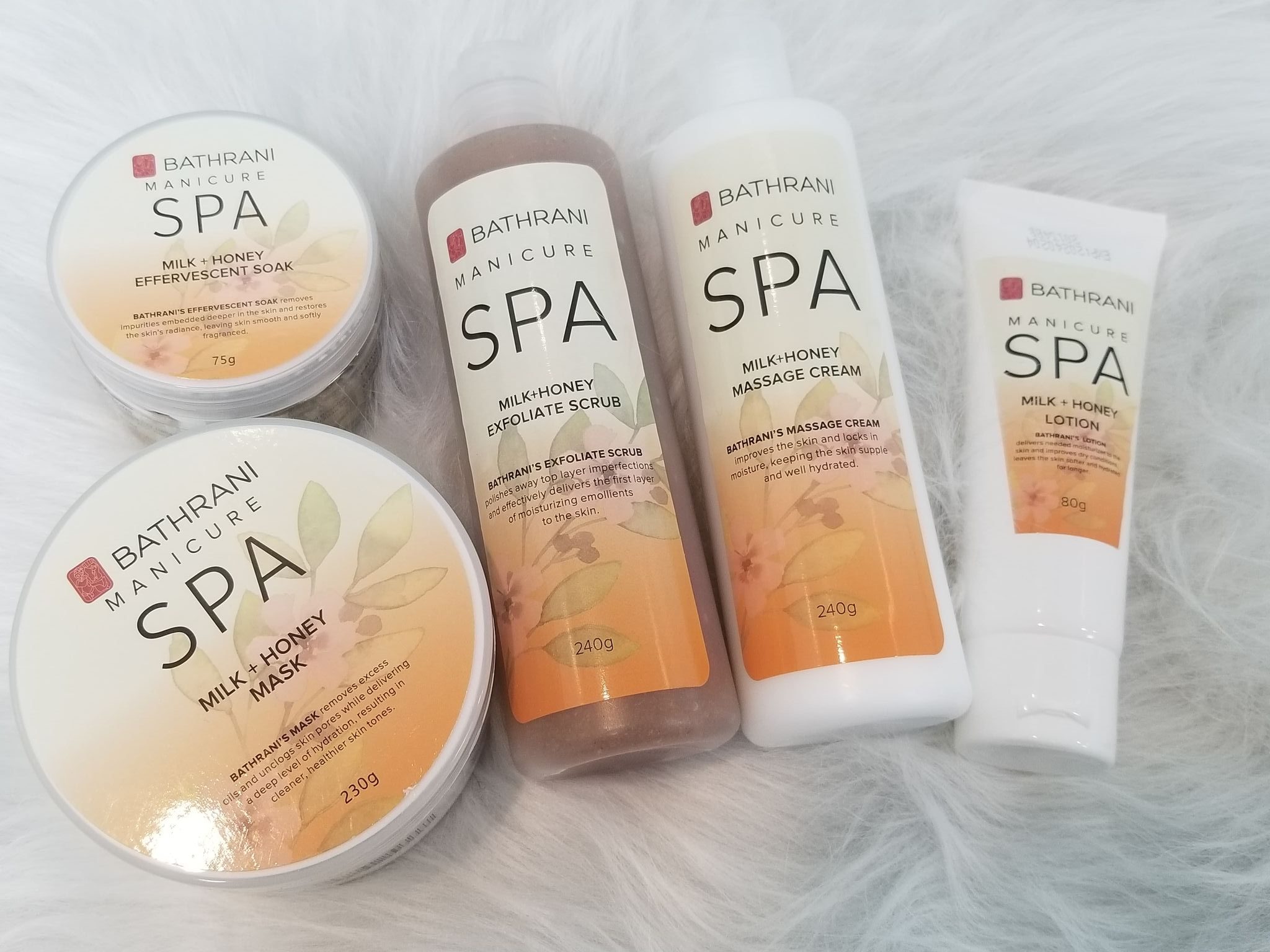 Kit pédicure/manucure