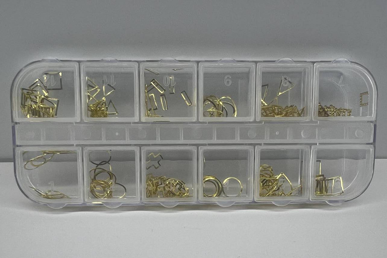 Déco -géométrique or