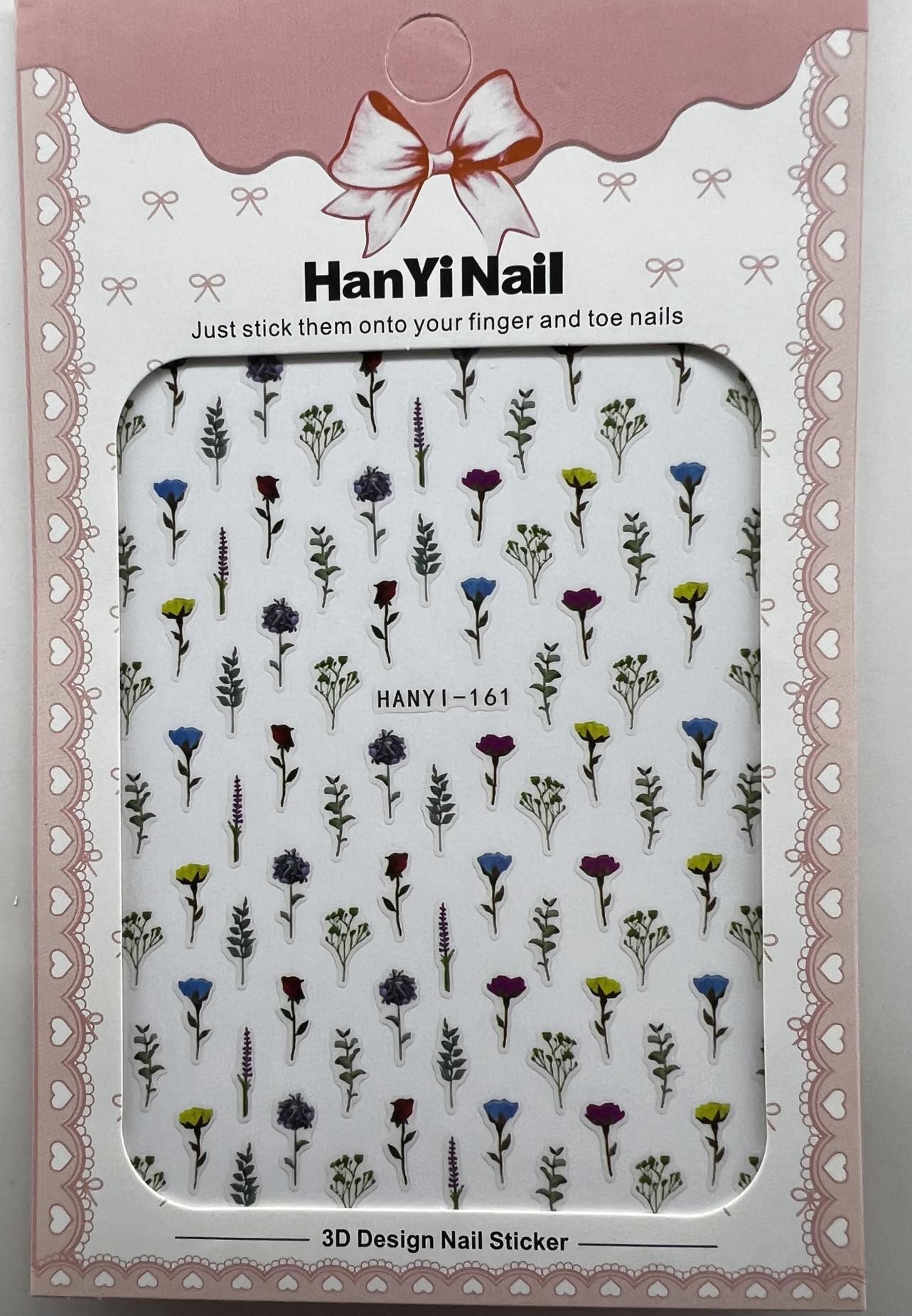 Collant fleur 3D ( hany-161)