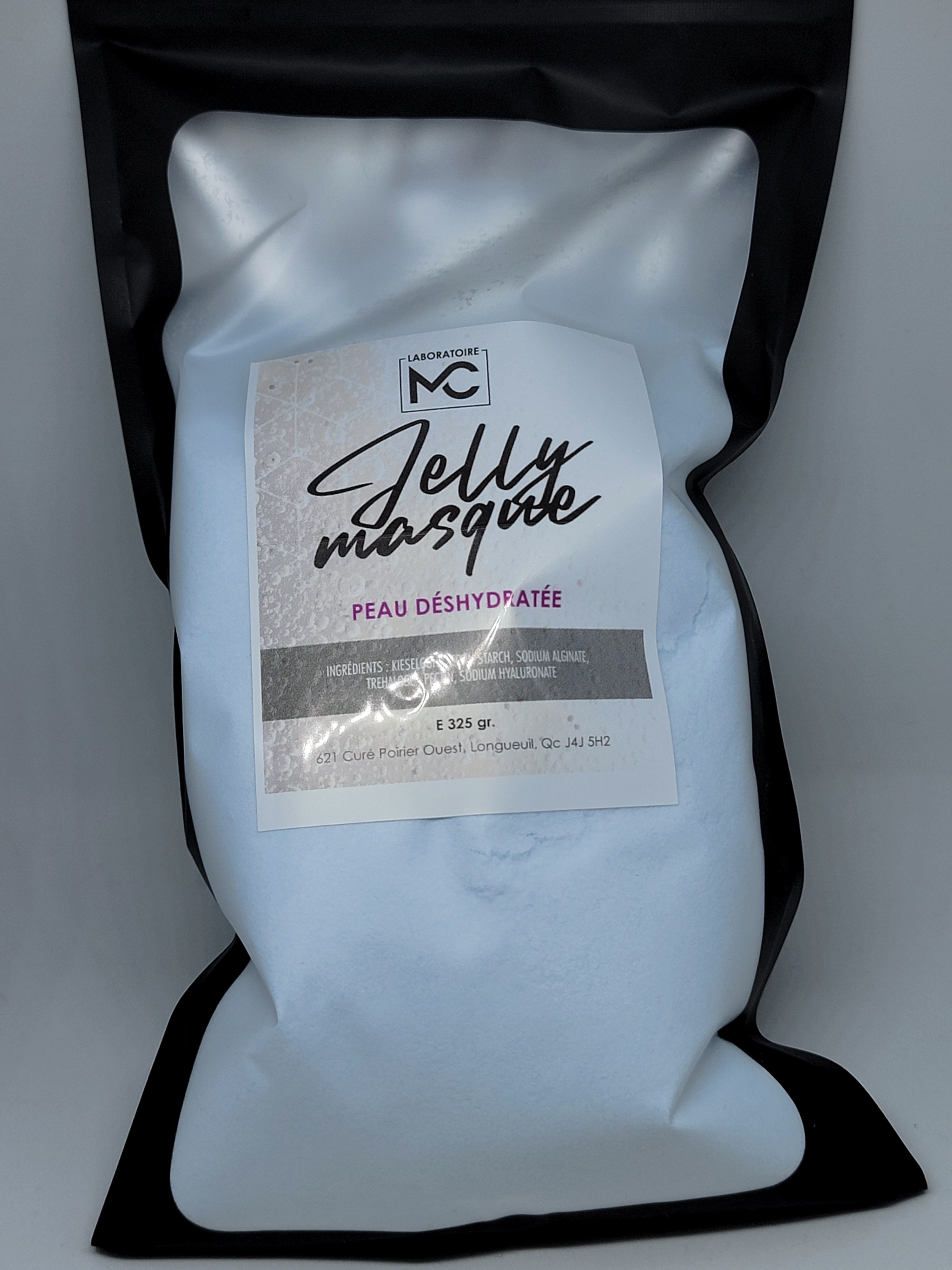 Jelly masque ( soin du visage)