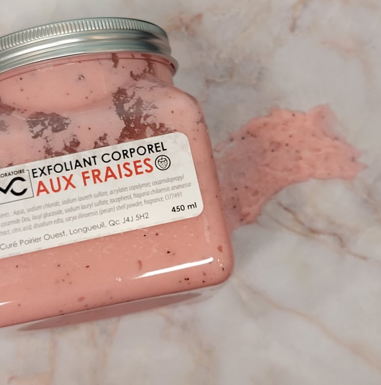 Exfoliant corporel mc