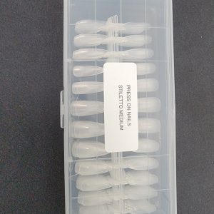 Press on nail clear
