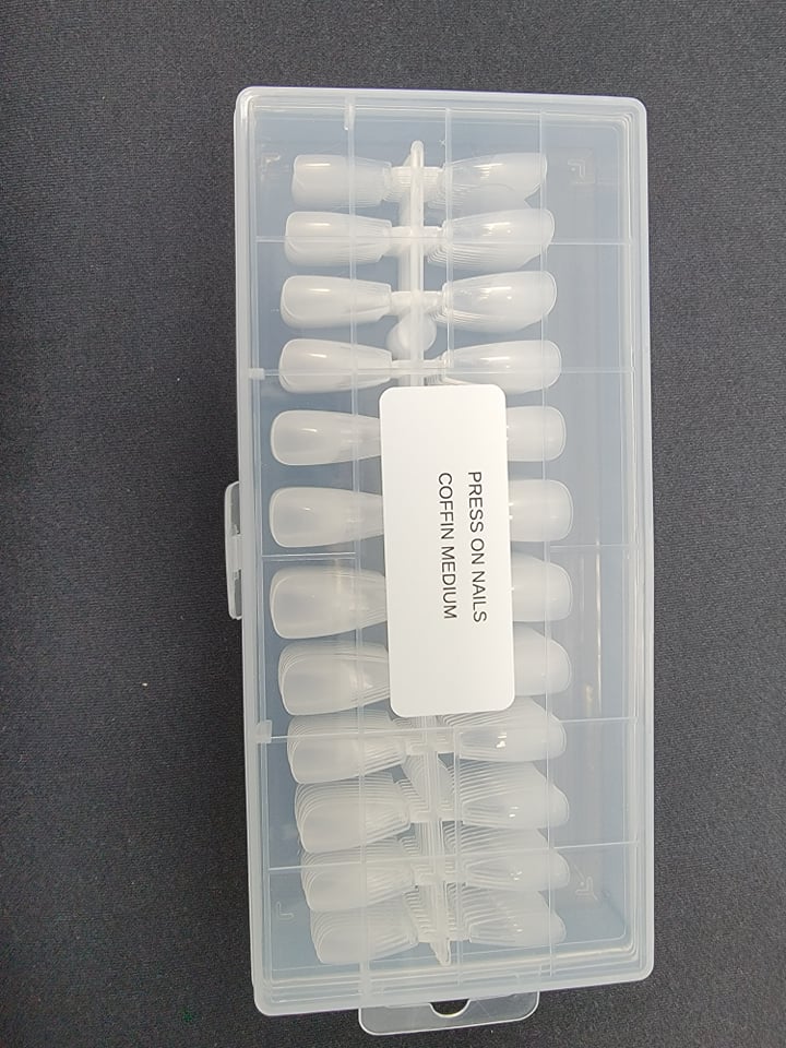 Press on nail clear – Image 3