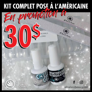 kit complet pose à l'américaine