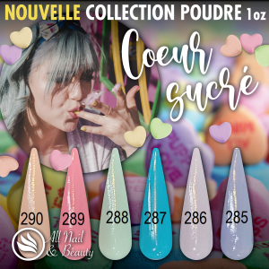 Collection coeur sucré