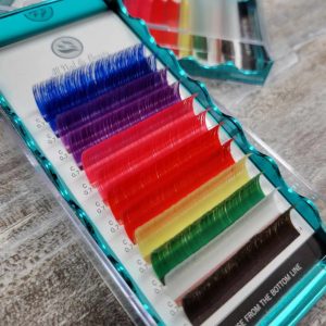 Cils de couleur easy flooring