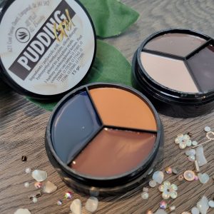 Ensemble gel pudding