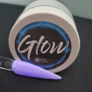 Poudre glow in the dark all nail and beauty