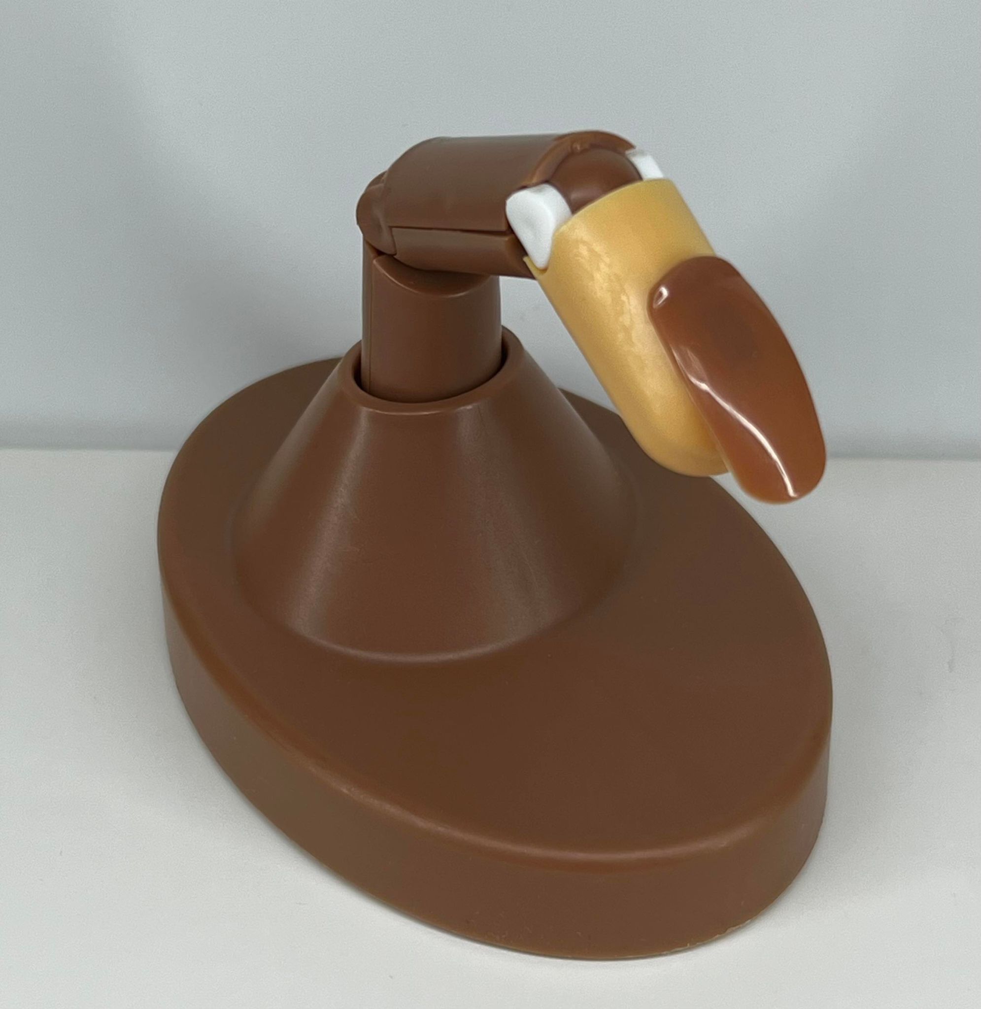 Support de pratique articuler pour ongle