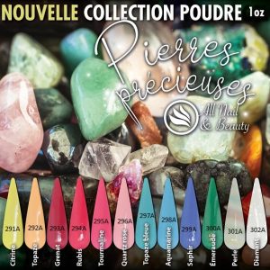 Collection pierre précieuse