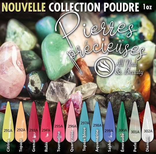 Collection pierre précieuse