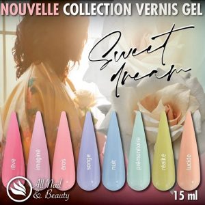 Collection vernis gel sweet dream