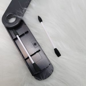 Micro brosse en réutilisable/stérilisable en silicone