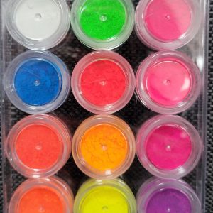 Pigments fluo