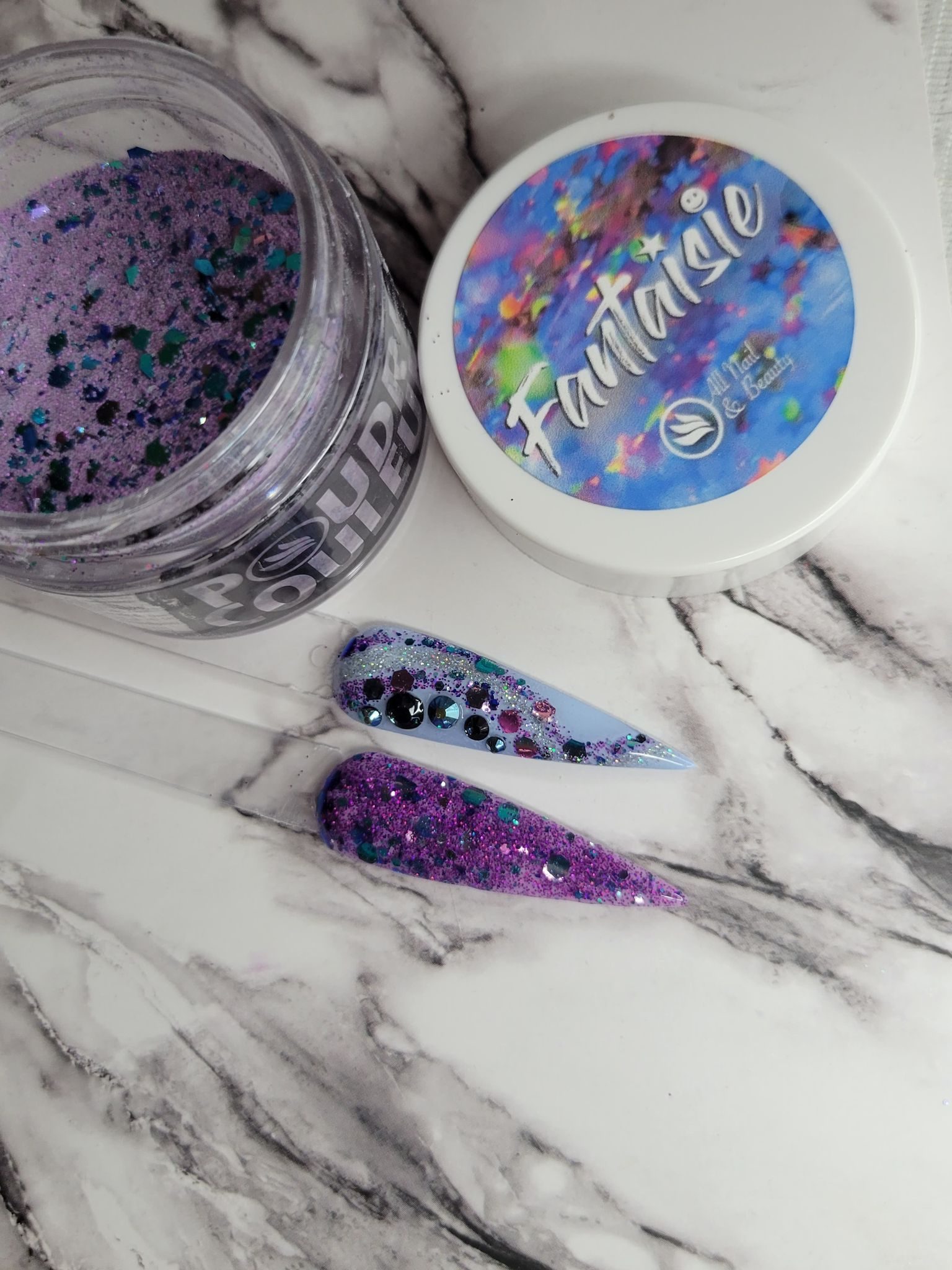 Poudre fantaisie #2 Siren