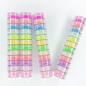 Poudre glow in the dark