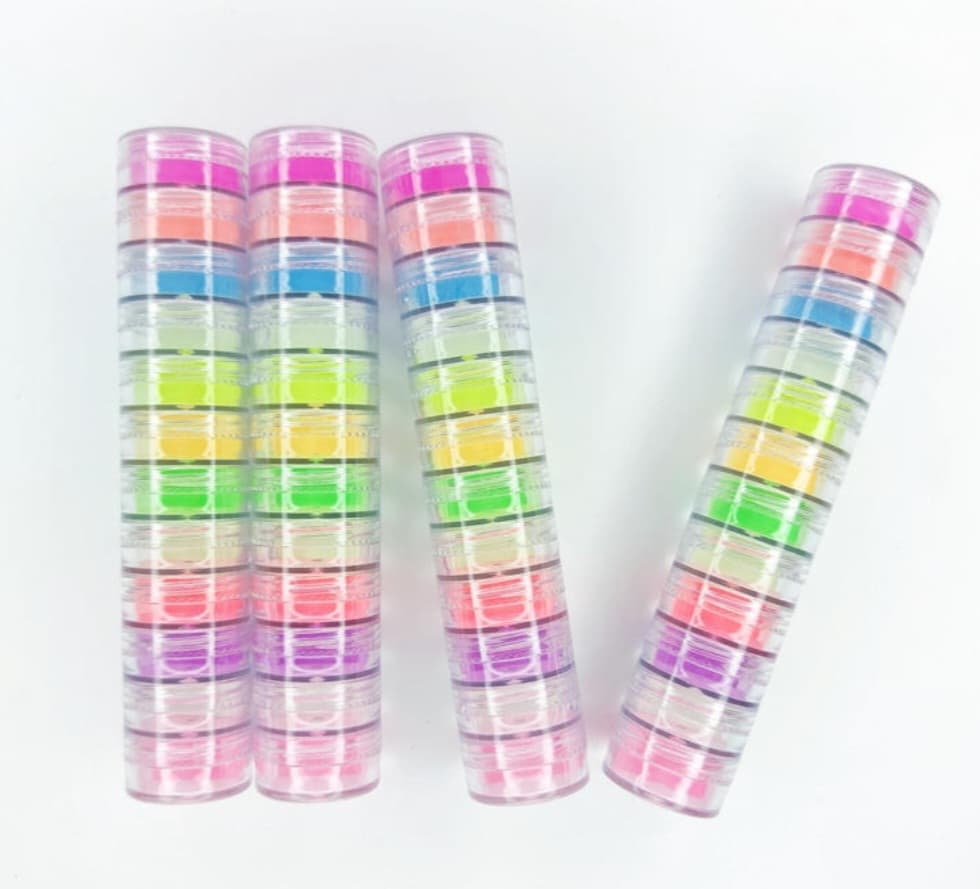 Poudre glow in the dark