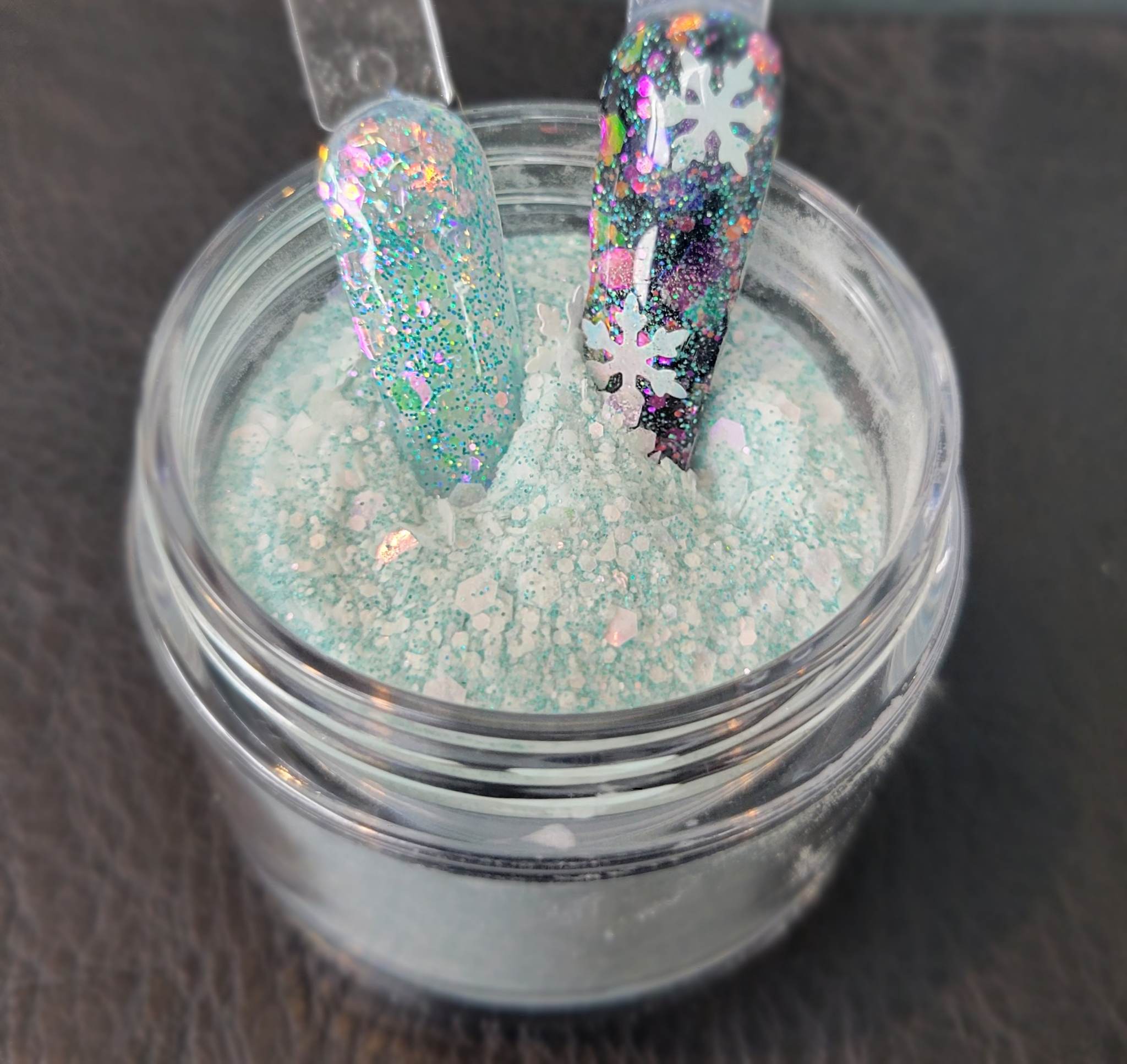 Poudre fantaisie anb hivernal