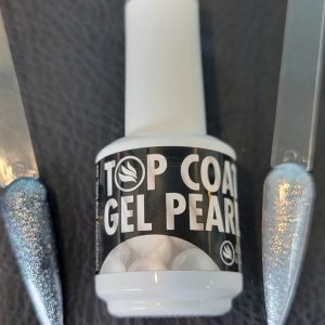 Top coat gel pearl