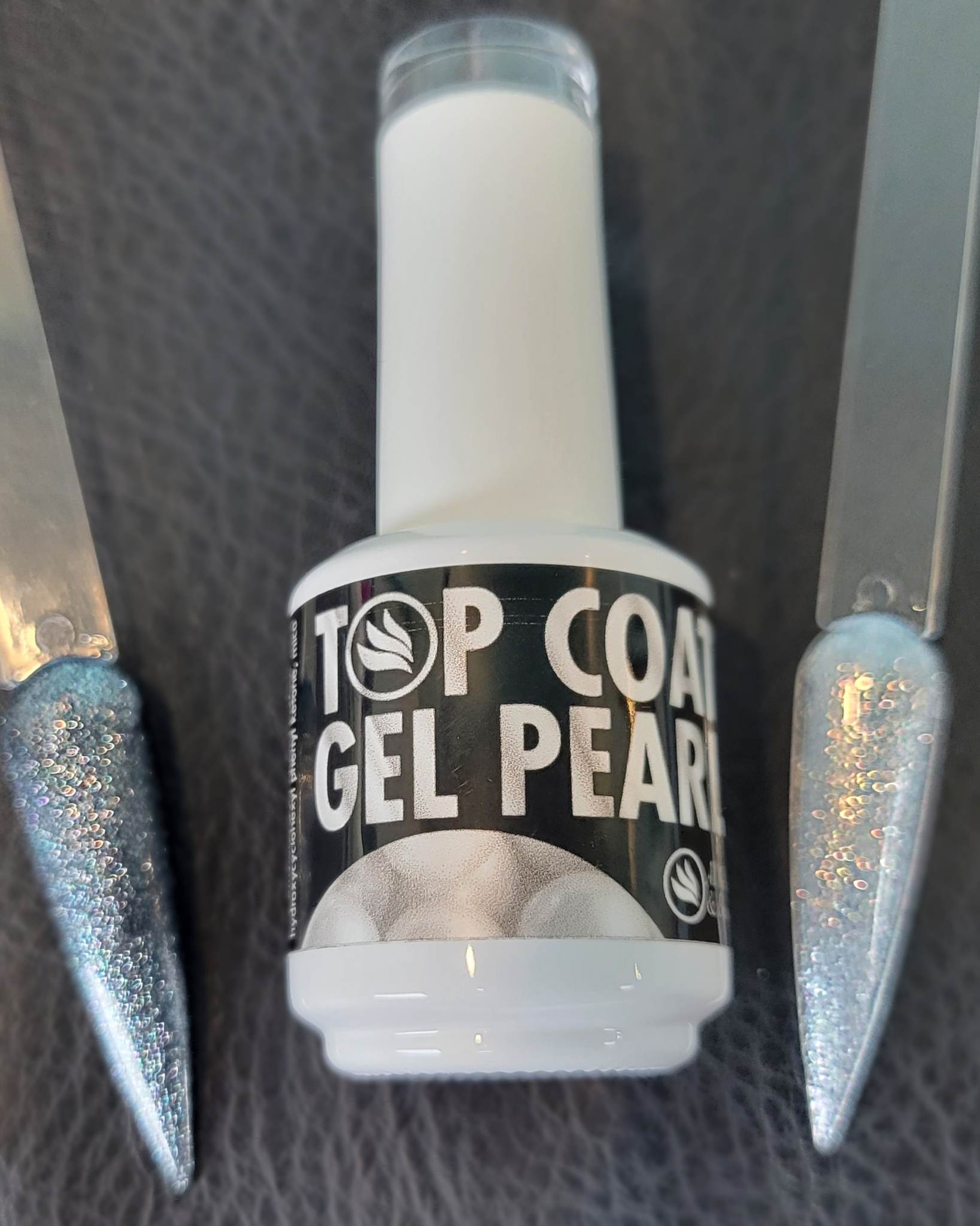 Top coat gel pearl