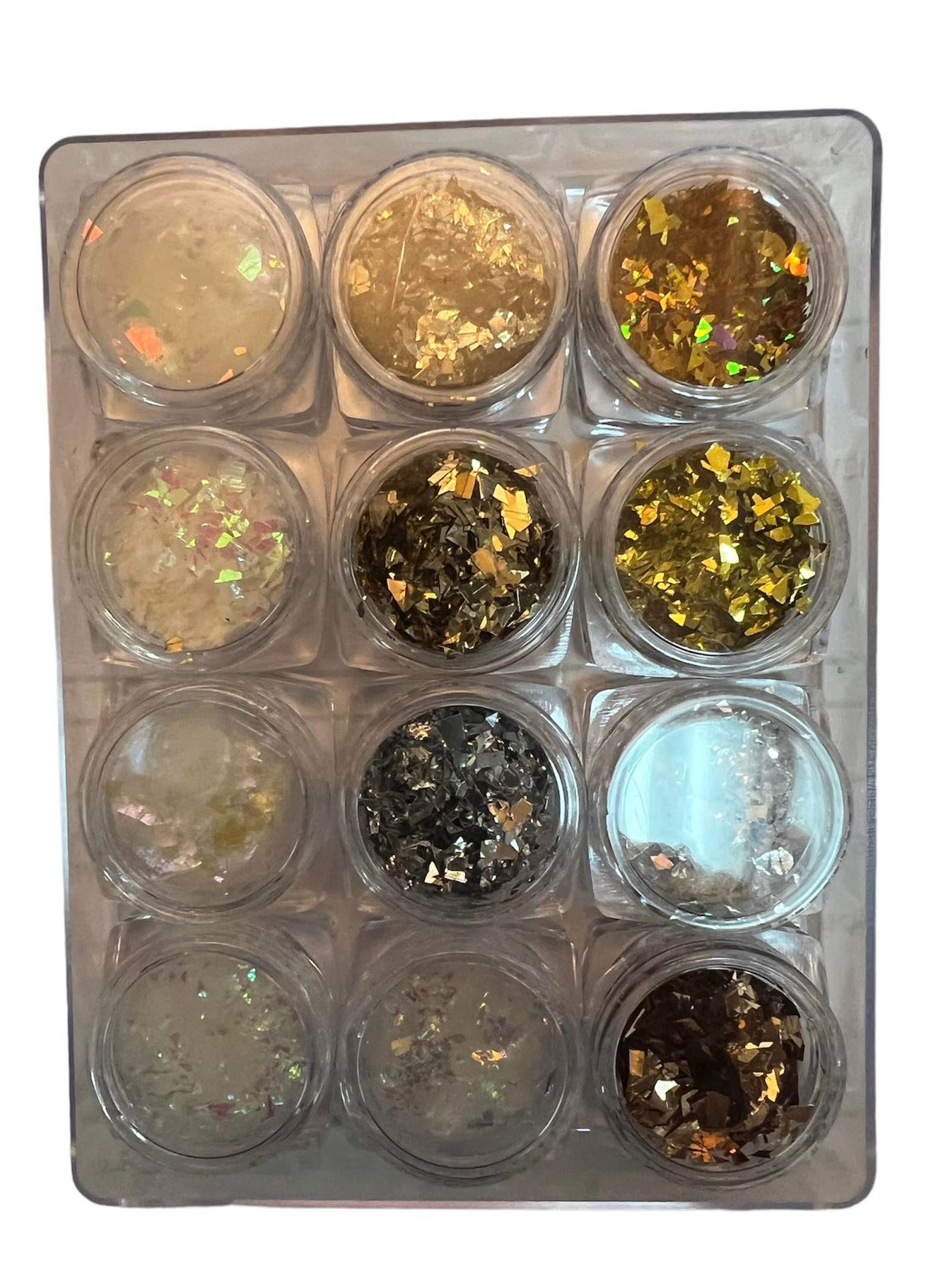 Palette déco foil &flocon