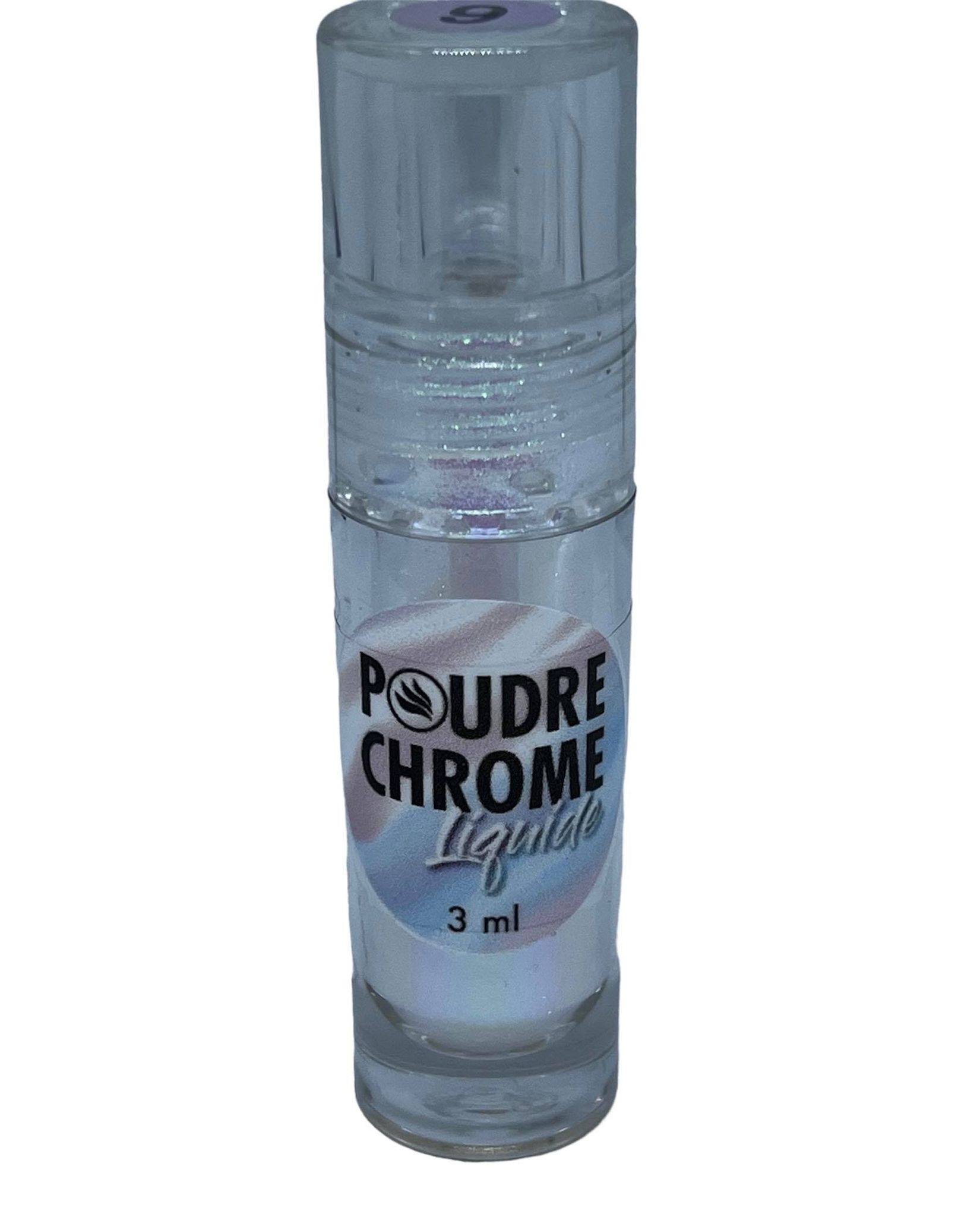 Poudre chrome liquide