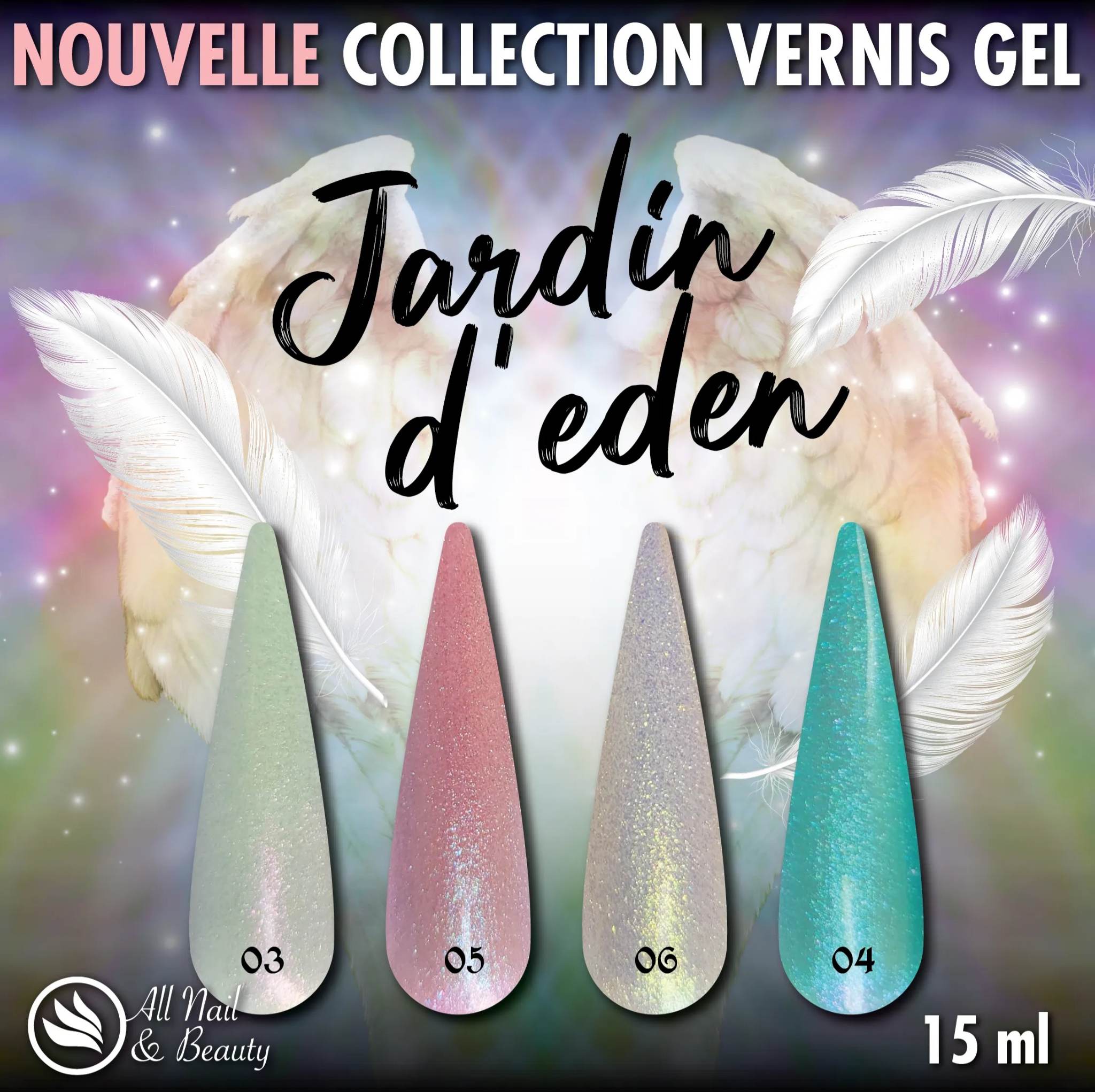 Collection jardin d'eden