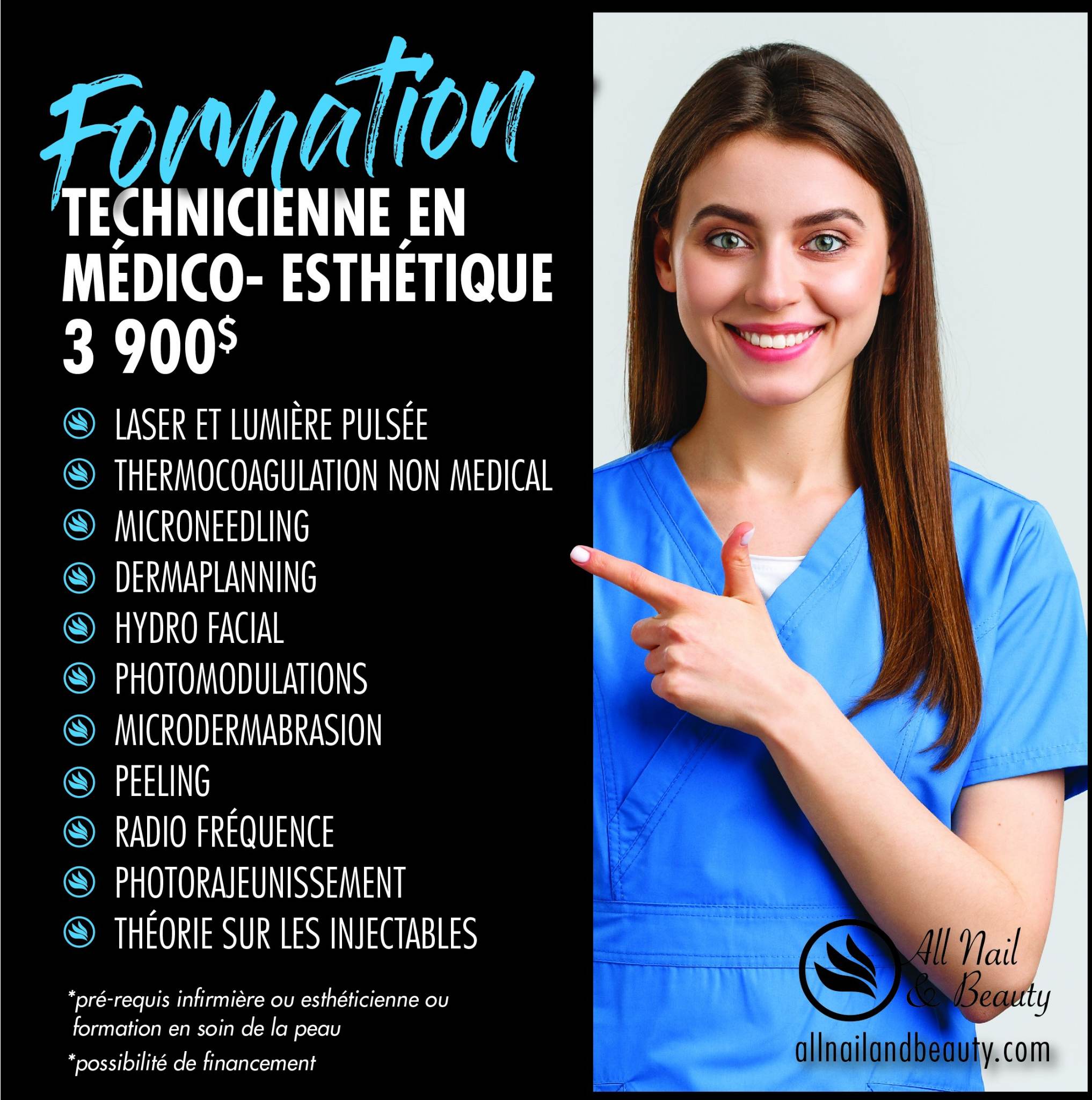 Formation technicienne en médico-esthétique