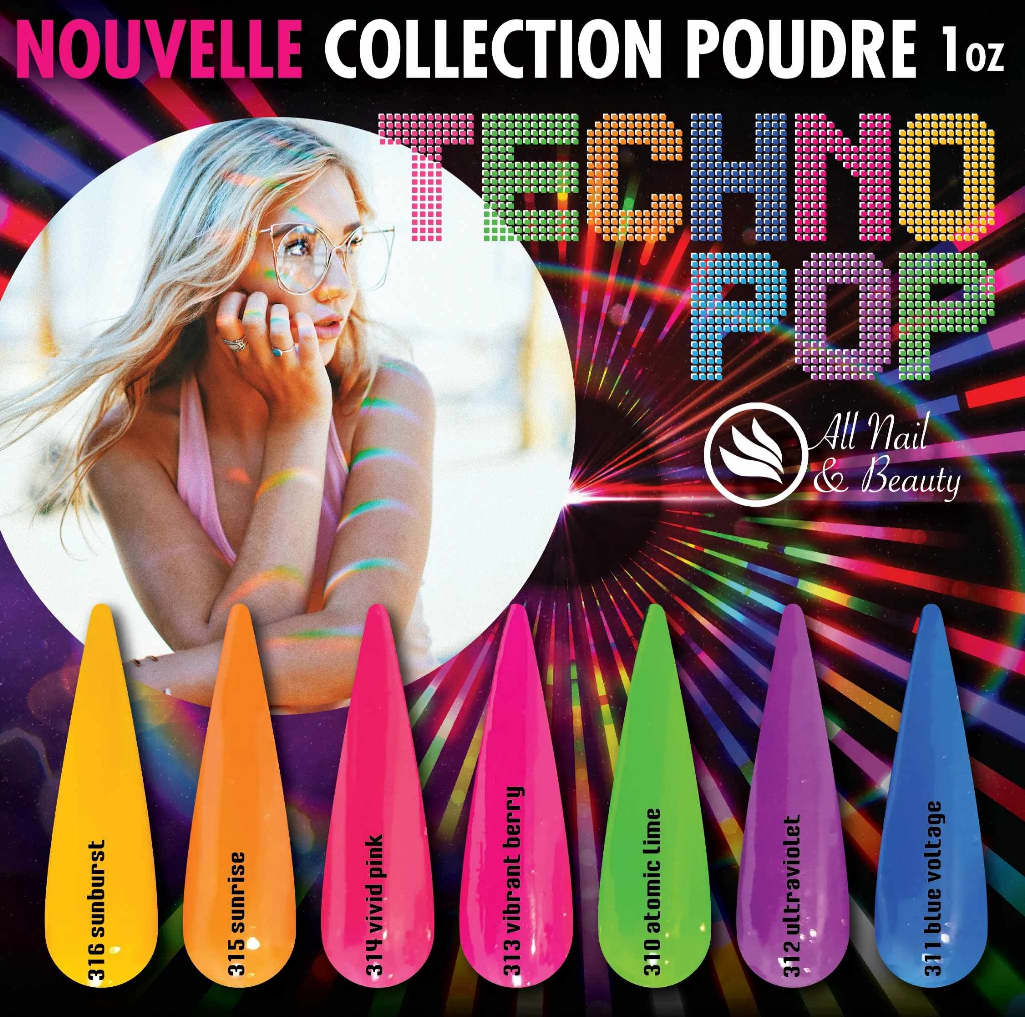 Collection techno pop