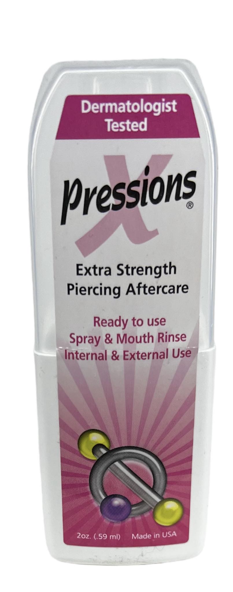 Spray interne et externe pour perçage