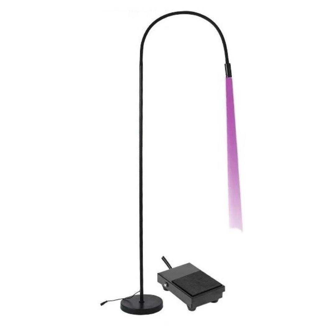 Lampe leds sur pied avec pédale (colle platinum cils)