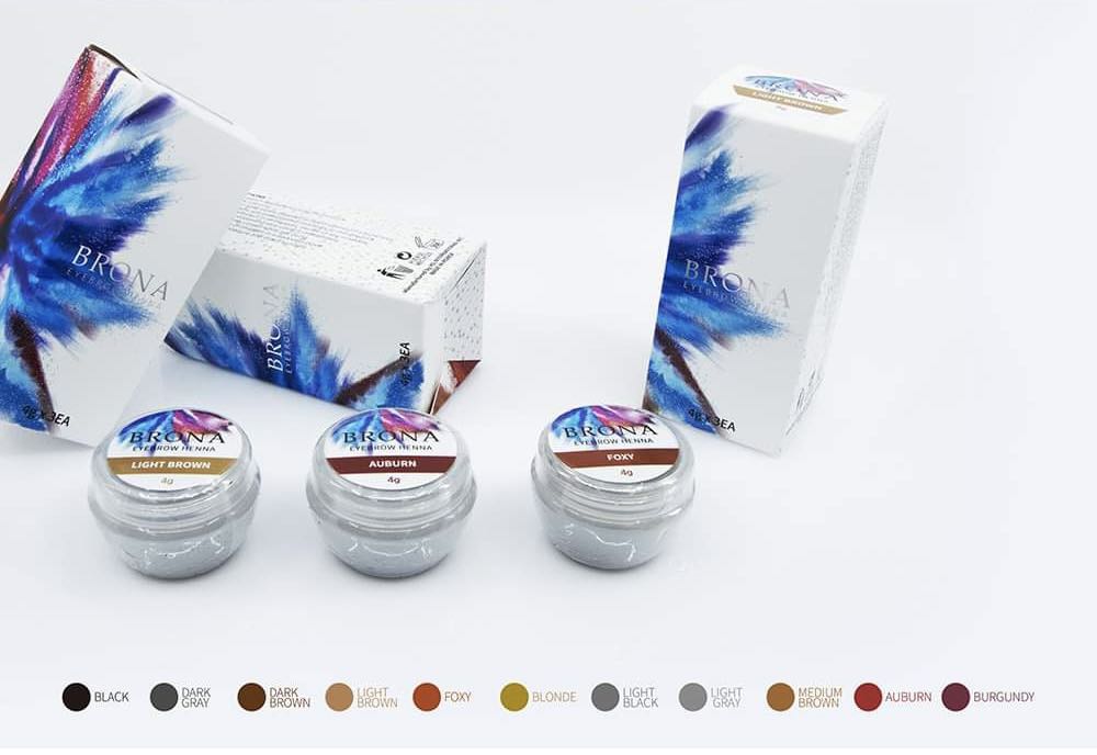 Henné des sourcils Brona – Image 3