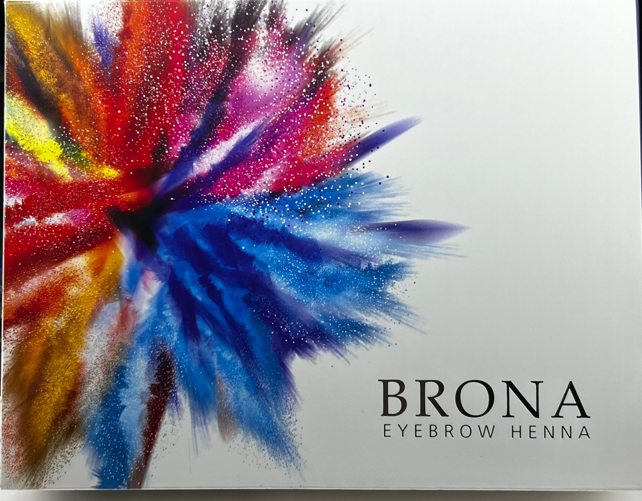 Henné des sourcils Brona