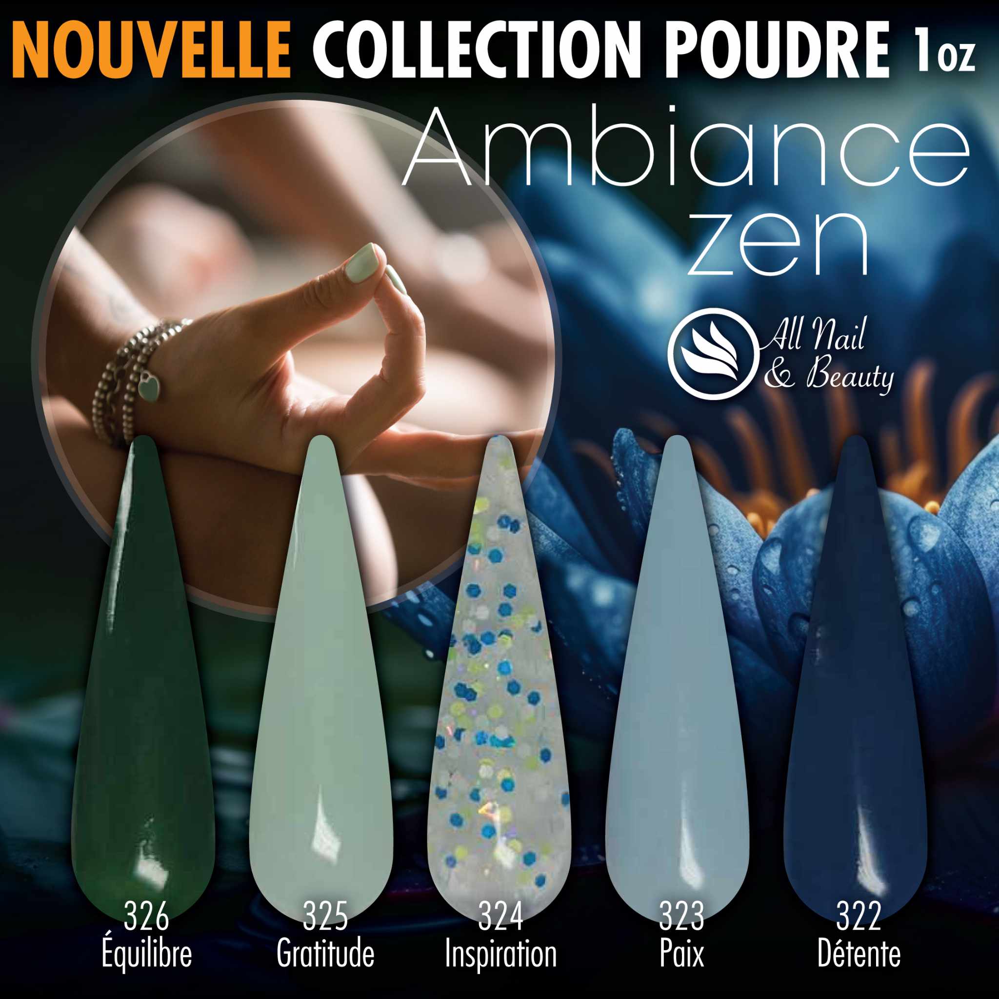 Collection ambiance zen